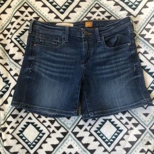 Anthropologie No.28 Blue wash Jean Shorts 31